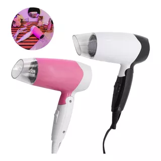 Mini Secador De Cabelo Portátil Dobrável 1200w 110v By-532d