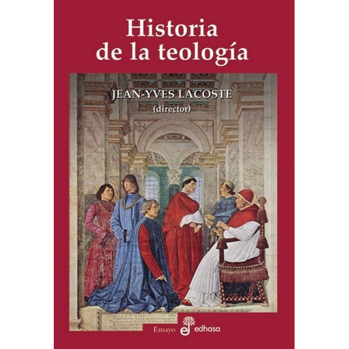 Historia De La Teologia - Lacoste, Jean - Yves