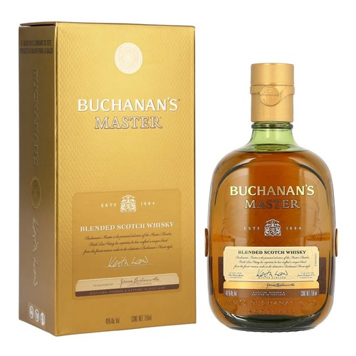 Whisky Buchanans Master 750 Ml 