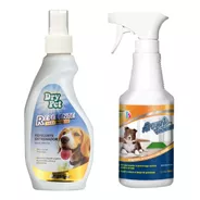Kit Spray Entrenador Para Perro/gato (repelente Y Atrayente)