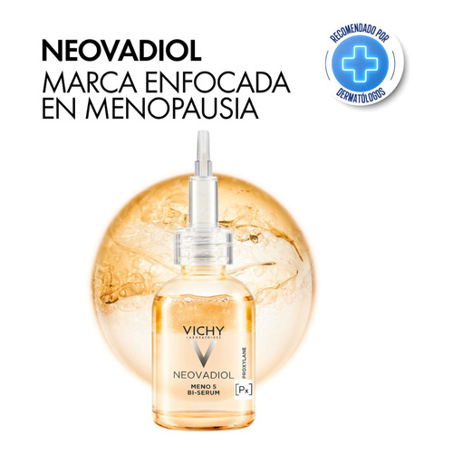 Sérum Multicorretor De Sinais Da Idade Neovadiol Menopausa Vichy día/noche para todo tipo de piel de 30mL/30g 18+ años