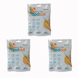 Sílica Gel Bodout 3kits 6 Sachês 240g Regenerável