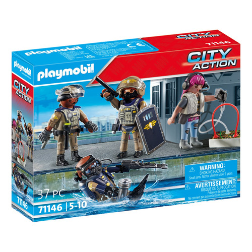 Playmobil  Fuerzas Especiales - Set Figuras 71146