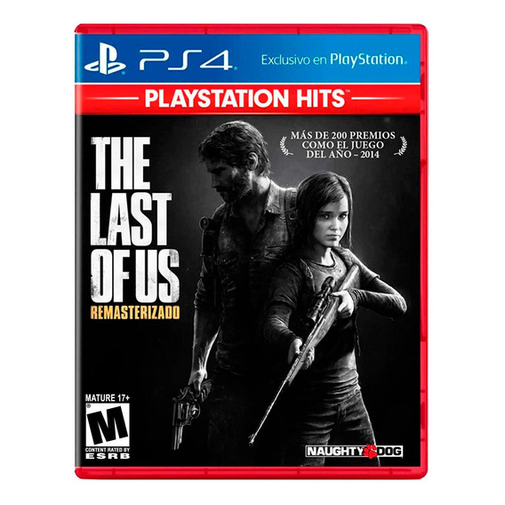 The Last Of Us Playstation 4