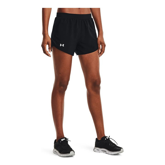 Short Under Armour Ua Fly De Mujer - 196-001n11