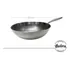 Wok Hudson De Acero Inoxidable Con Antiadherente 30 Cm