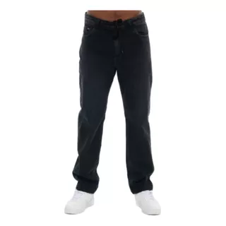 Calça Lrg Jeans Blackout 47 Denin Original Premium Nfe