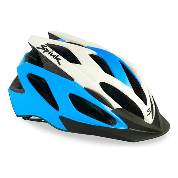 Casco De Ciclismo Spiuk Tamera Lite Blue/white Color Azul/blanco Talla S/m