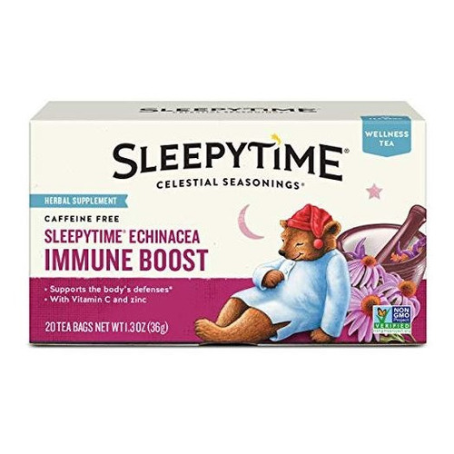 Te Para Dormir Celestial Seasonings Equinácea Inmunologico