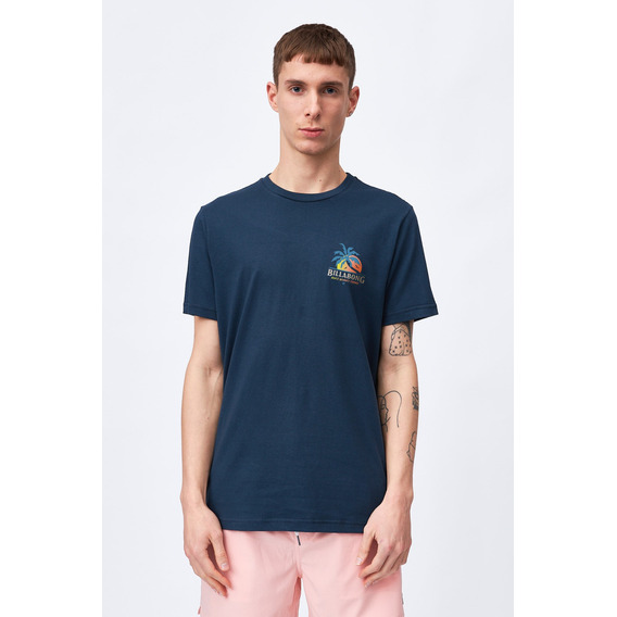 Remera Manga Corta Lounge Billabong Hombre