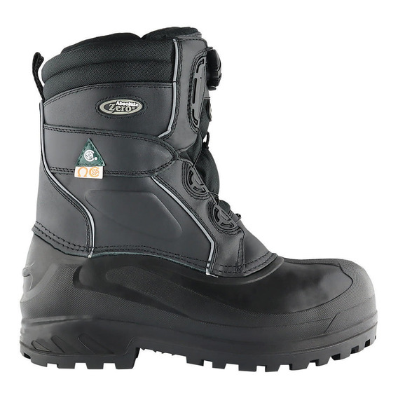 Bota Térmica Boa Negra 7037