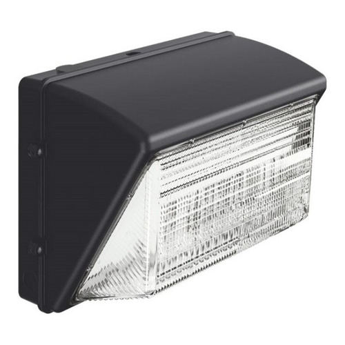 Luminaria Wallpack 80w 100-305v Afp 6000k Gris Acero 