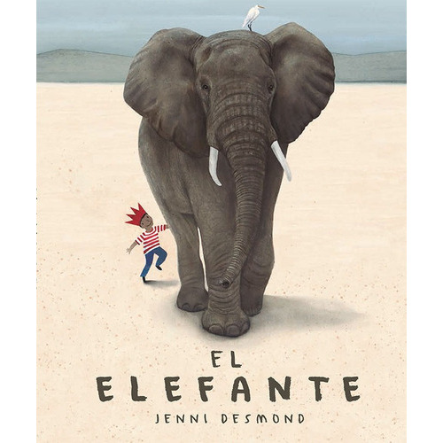 El Elefante, De Desmond, Jenni. Editorial Kókinos, Tapa Dura En Español