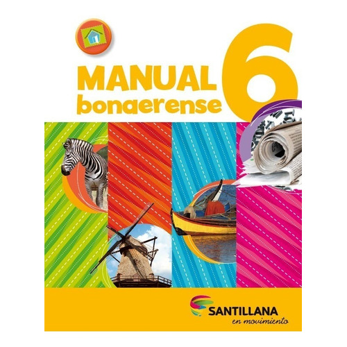 Manual 6 Bonaerense Santillana En Movimiento