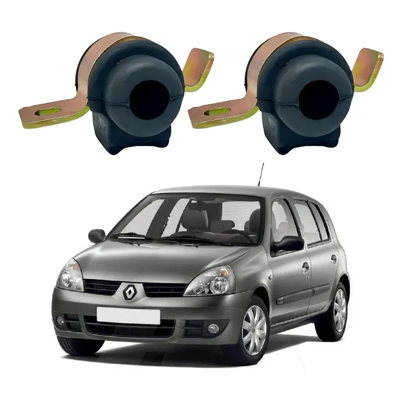 Kit Barra Estabilizadora Clio 1.0 16v 2005 A 2012