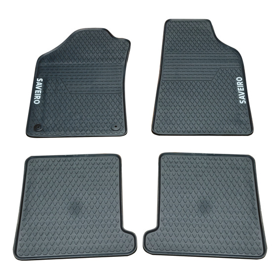 Alfombras Tipo Original Volkswagen Saveiro Doble Cabina G5 G