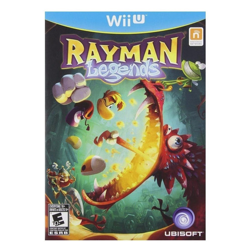 Rayman Legends  Standard Edition Ubisoft Wii U Físico