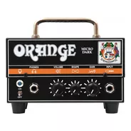 Amplificador Orange Terror Series Micro Dark Valvular Para Guitarra De 20w Color Negro 220v