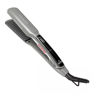 Plancha De Cabello Ga.ma Italy X-wide Digital Titan Keratin Gris 110v/220v