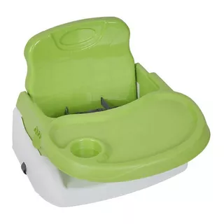 Silla Booster De Comer Plegable Sillita Portable Ok Baby Color Verde Claro Verde