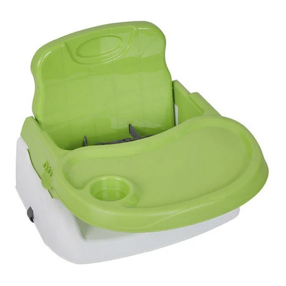 Silla Booster De Comer Plegable Sillita Portable Ok Baby Color Verde claro Verde