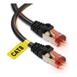 Cable De Red Rj45 Cat8 Patch Cord 1m 100% Cobre 