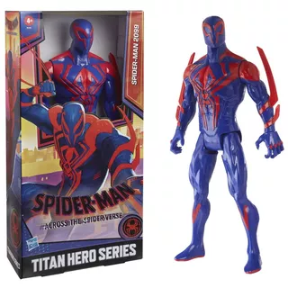 Muñeco Marvel F6104 Titan Hero Series Spider-man 2099