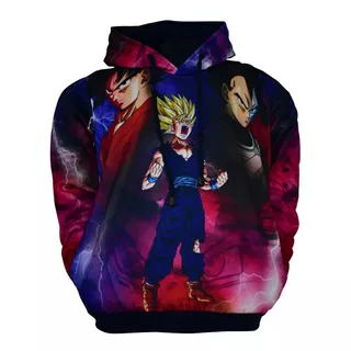 Buzo Bart Buso 3d Dragon Ball Z Anime Naruto Joker 