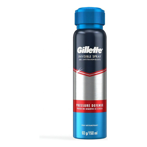 Gillette Antitranspirante Pressure Defense