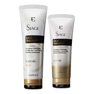  Siàge Cica-therapy: Shampoo 250ml + Condicionador 200ml