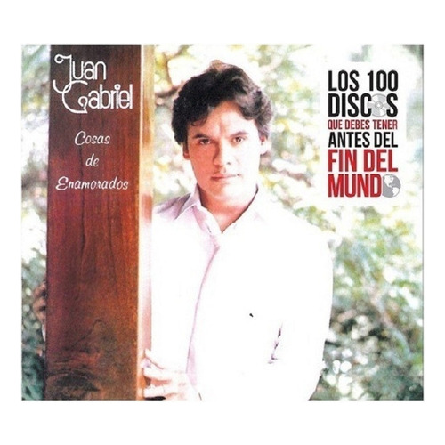 Cosas De Enamorados - Juan Gabriel - Disco Cd - Nuevo
