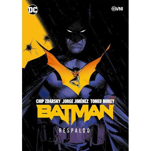 Batman: Respaldo, De Zdarsky  Jiménez  Morey. Serie Batman Editorial Ovni Press, Tapa Blanda En Español