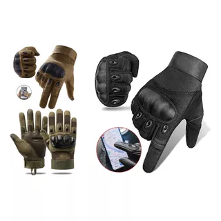 Guantes Tacticos Para Motorizado Ciclismo Proteccion Largos 