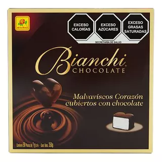 Malvavisco Corazon Chocolate 50 Pz. 14 Febrero San Valentin