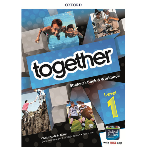 Together 1 - Student's Pack, de De La Mare, Christina. Editorial Oxford University Press, tapa blanda en inglés internacional, 2018