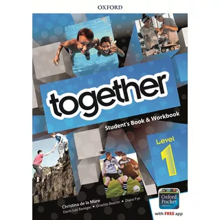 Together 1 - Student's Pack, De De La Mare, Christina. Editorial Oxford University Press, Tapa Blanda En Inglés Internacional, 2018