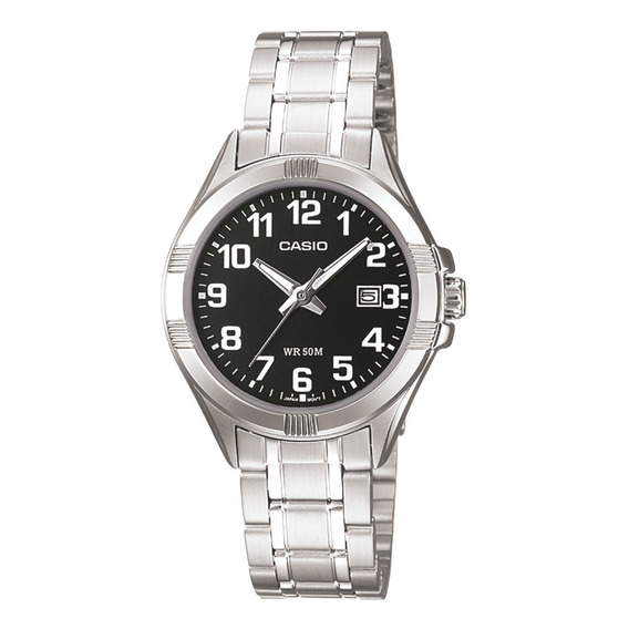 Reloj Mujer Casio Ltp-1308d-1bvdf Core Ladies