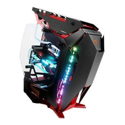 Ltc Case Gaming Antec Torque Mid Tower Atx Vidrio Templado Color Negro