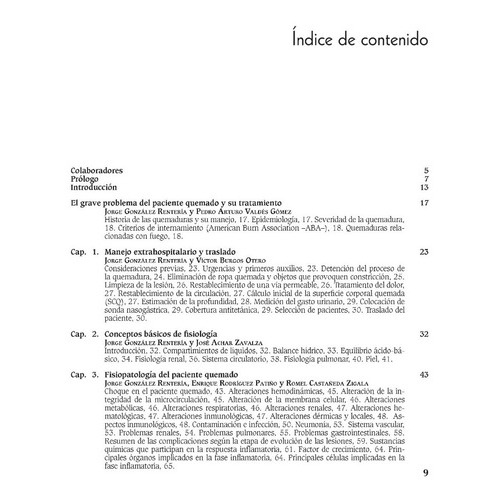 Tratamiento Integral Del Paciente Quemado, De Gonzalez Renteria, Jorge., Vol. 1. Editorial Trillas, Tapa Dura En Español, 2009