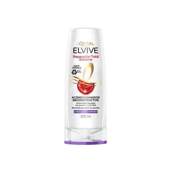 Acondicionador Reparacion Total Extreme 370ml Elvive