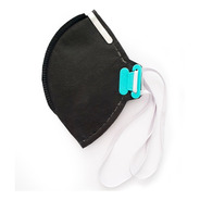 Kit 10 Mascara Carvão Ativado N95 Proteção Respiratória Pff2