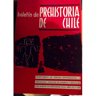 Boletin De Prehistoria Año 1971