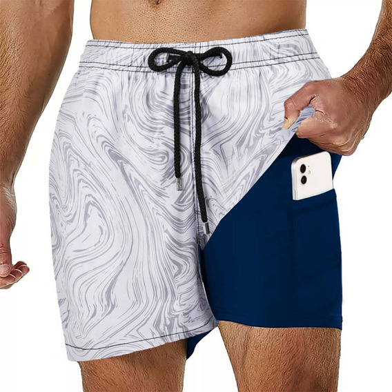 Bermudas  Traje De Baño Hombre  Short Para Playa  Bañadores