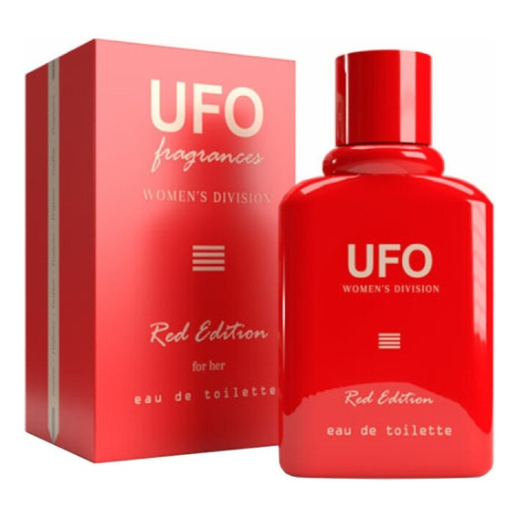 Ufo For Her Red Edition Edt 55 Ml Febo