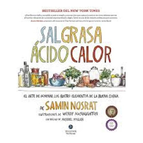 Libro Sal Grasa Acido Calor - Samin Nosrat