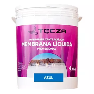 Membrana Liquida Techos 4 Kg Elastomerica