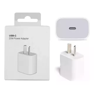 Adaptador Usb-c 20w C. Rápida Original Para iPhone 11 12 13 