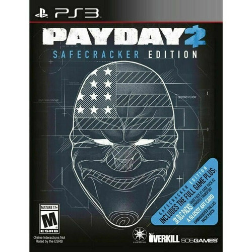 Payday 2 Safecracker Edition Playstation 3 Ps3 Fisico 