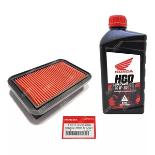 Kit Service Honda Cb 125 Twister Filtro Aire Hgo 10w30 M1