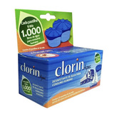 Clorin 25 Pastilhas para 1000 Litros de Água